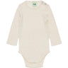 FUB Ecru Baby Pointelle Body