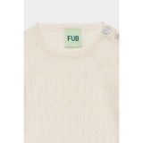 FUB Ecru Baby Pointelle Body