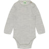 FUB Light Grey Melange Baby Rib Body