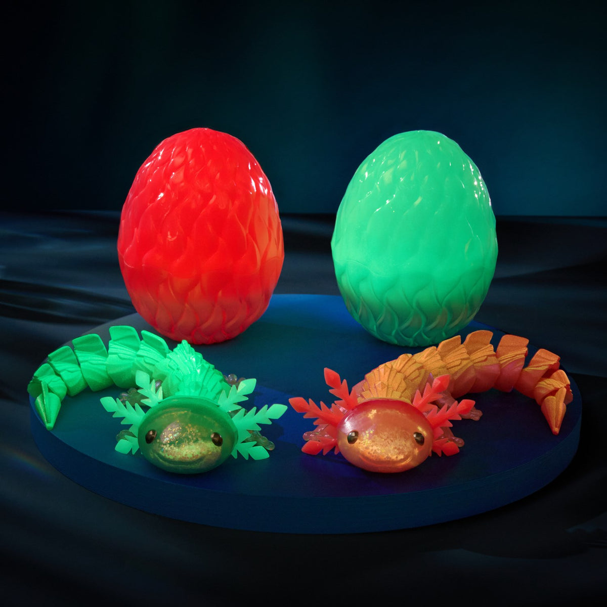 CrystaLynx Axolotl Assorted I CDU