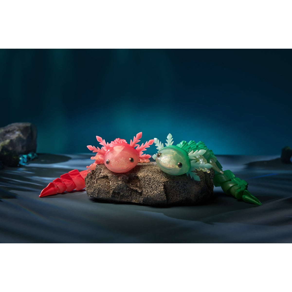 CrystaLynx Axolotl Assorted I CDU