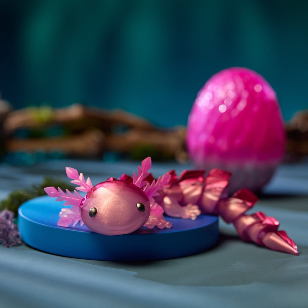 CrystaLynx Axolotl Assorted I CDU
