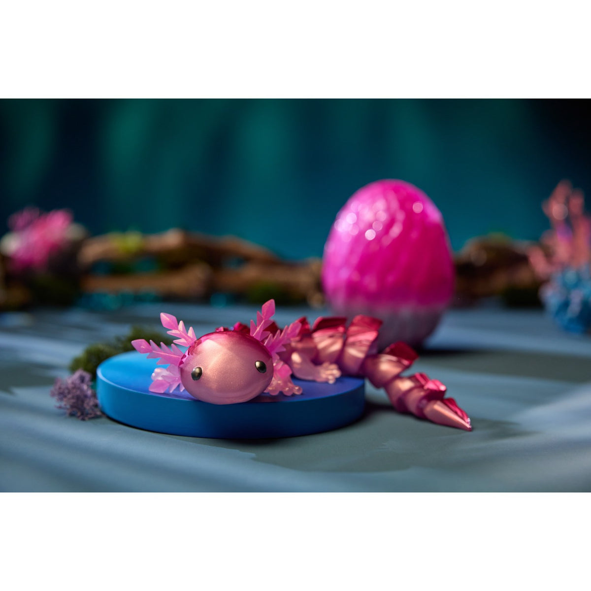 CrystaLynx Axolotl Assorted I CDU