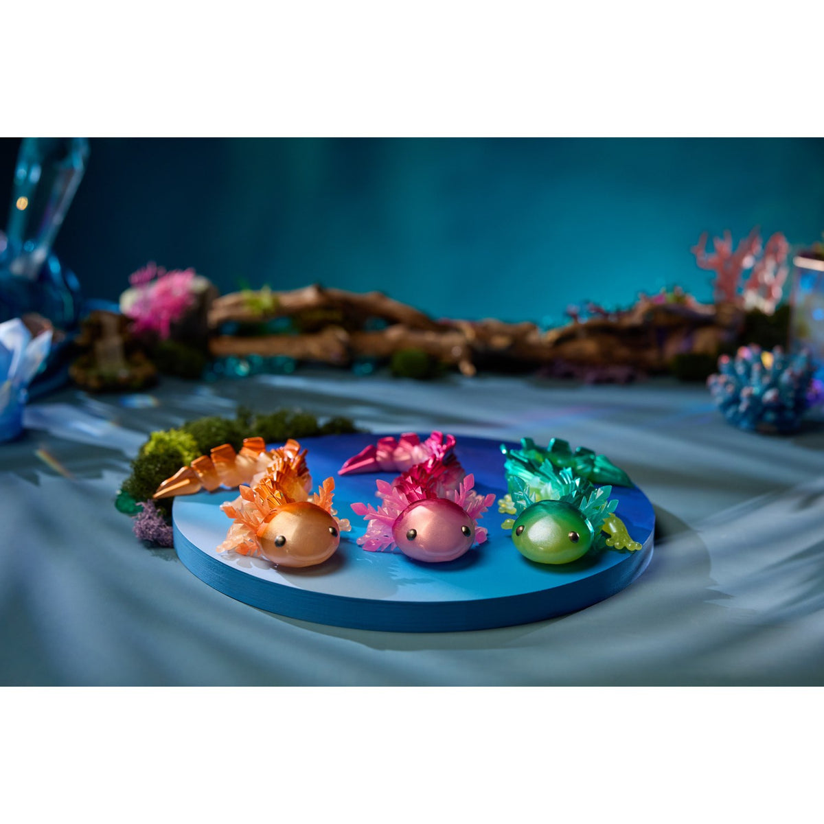 CrystaLynx Axolotl Assorted I CDU