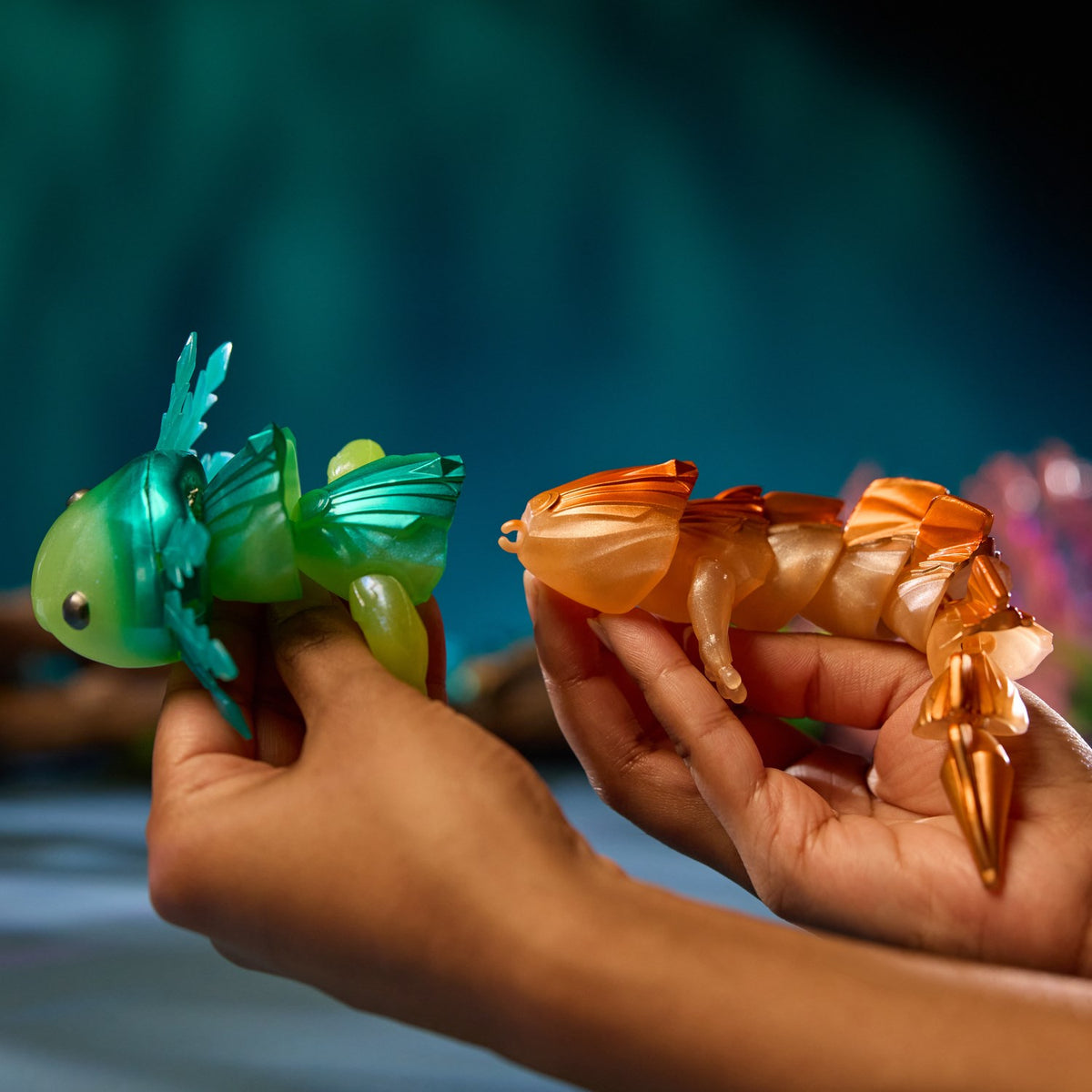 CrystaLynx Axolotl Assorted I CDU