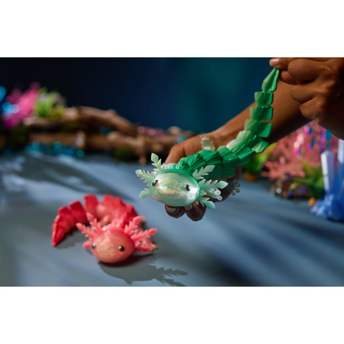 CrystaLynx Axolotl Assorted I CDU
