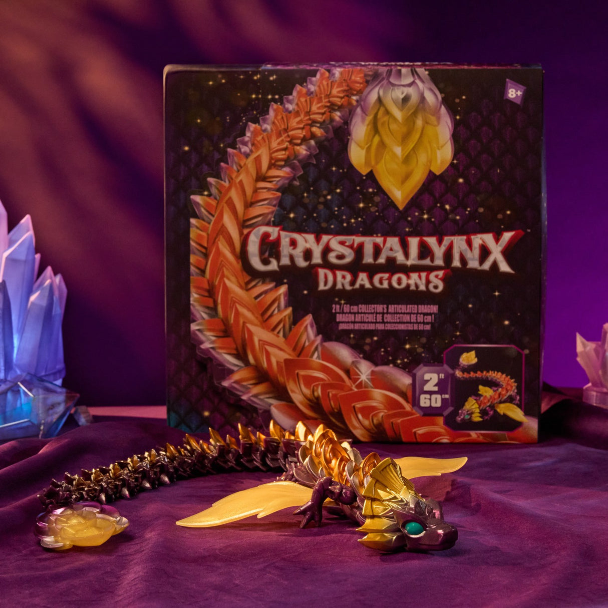 CrystaLynx Aurora Skala Solaris 60 Cm