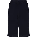 FUB Dark Navy Felted Pants