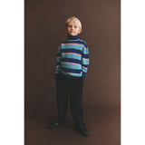 FUB Dark Navy Felted Pants