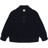 FUB Dark Navy Felted Anorak