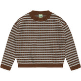 FUB Hazel Melange/ Light Grey Melange/Steel Multi Sweater