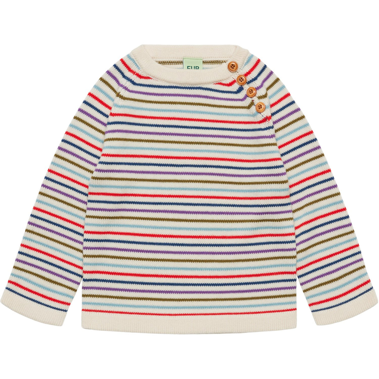 FUB Anniversary Stripe Sweater