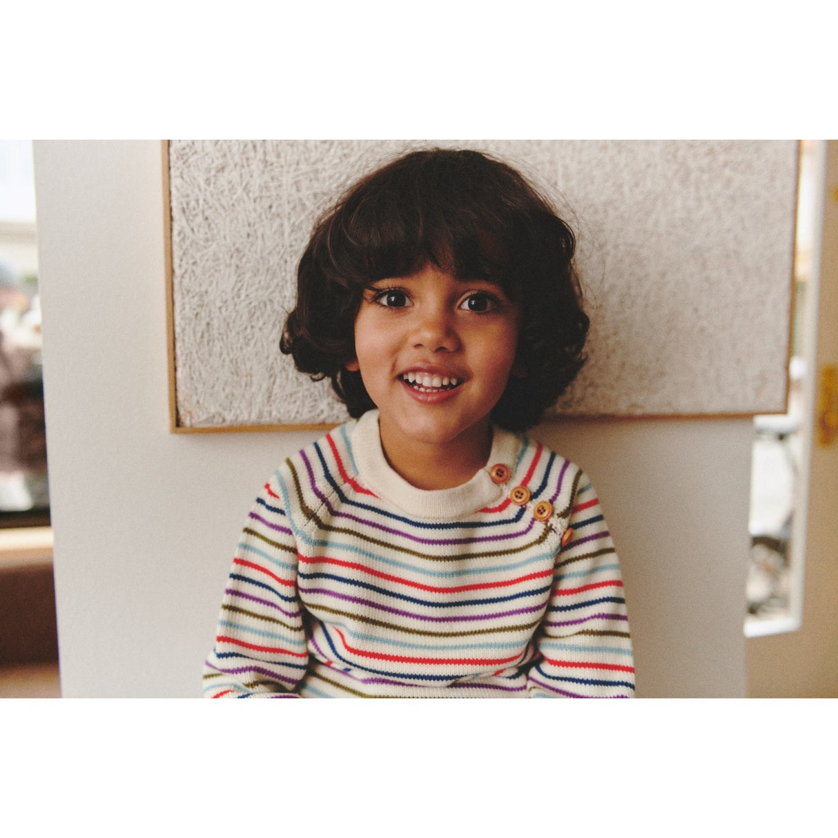 FUB Anniversary Stripe Sweater