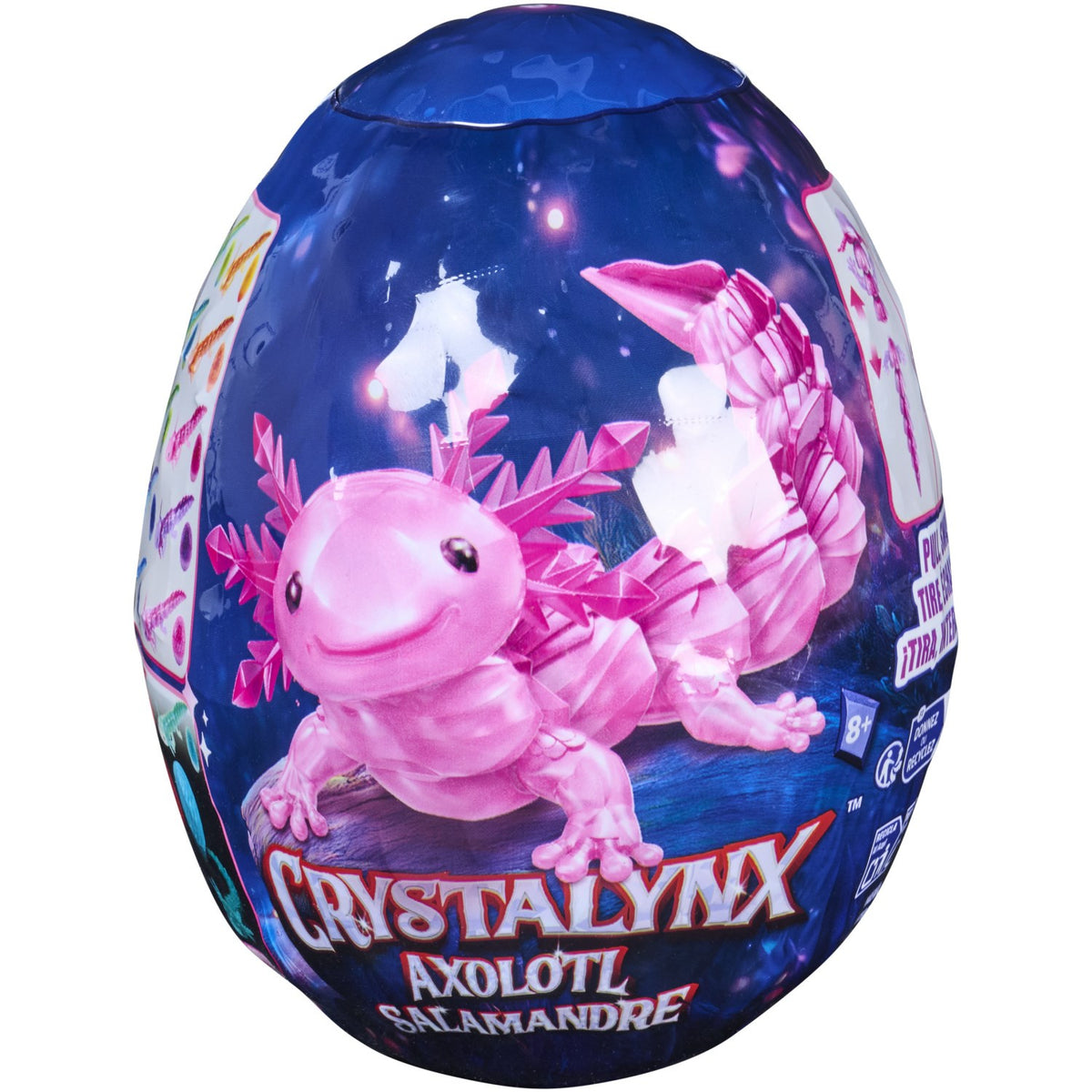 CrystaLynx Axolotl Assorted I CDU