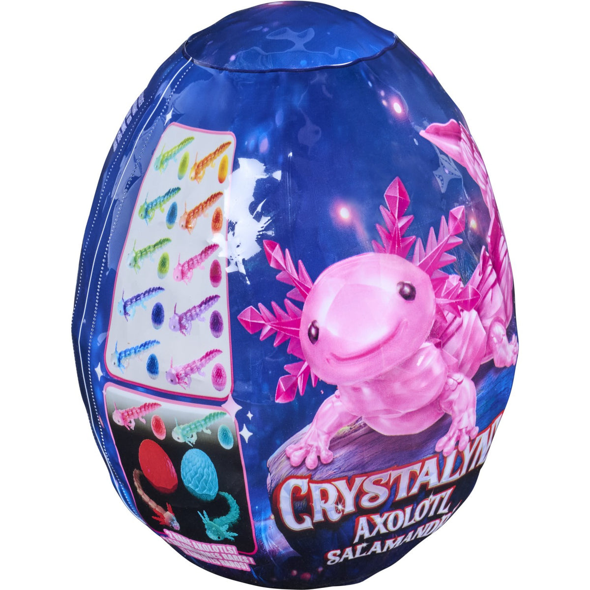 CrystaLynx Axolotl Assorted I CDU