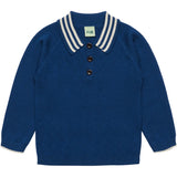 FUB Deep Indigo Harlekin Polo