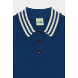 FUB Deep Indigo Harlekin Polo