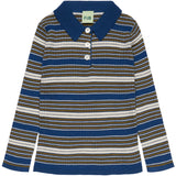 FUB Deep Indigo Rib Polo
