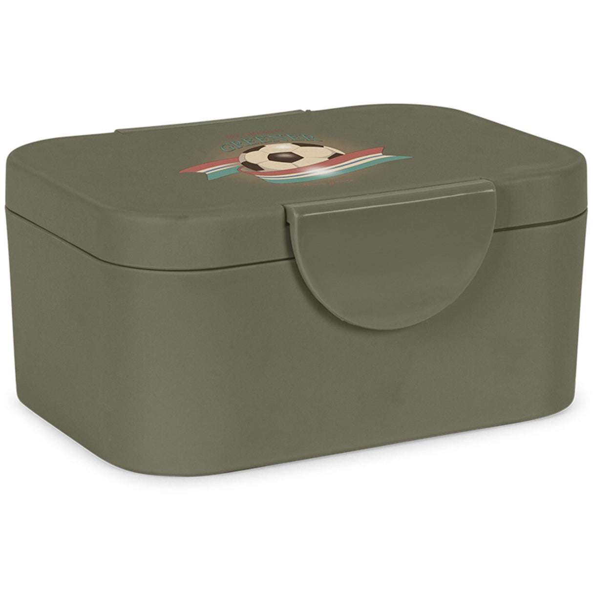 Konges Sløjd Green/Kick It Lunch Box