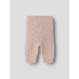 Lil'Atelier Adobe Rose Nbnlaguna Knit Pants Lil