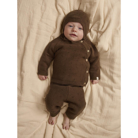 Lil'Atelier Teak Nbnlaguna Knit Pants Lil