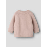 Lil'Atelier Adobe Rose Nbnlaguna Ls Wrap Knit Lil