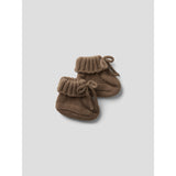 Lil'Atelier Teak Nbnlaguna Knit Slippers Lil