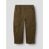 Lil'Atelier Teak Nmmrepa Cargo Twi Pants 6004-Rp Lil