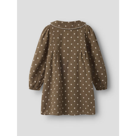 Lil'Atelier Teak Nmfhulla Ls Loose Dress Lil