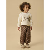 Lil'Atelier Turtledove Lovely Nmfemlen Emb Knit Lil