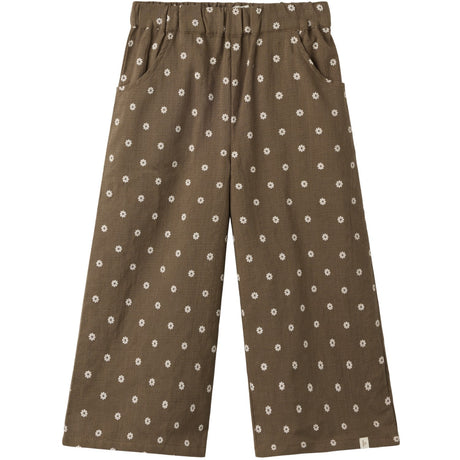 Lil'Atelier Teak Nmfhulla Wide Pants Lil