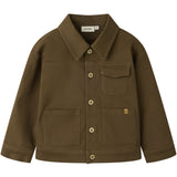 Lil'Atelier Teak Nmmrepa Ls Loose Twi Jacket 6004-Rp Lil