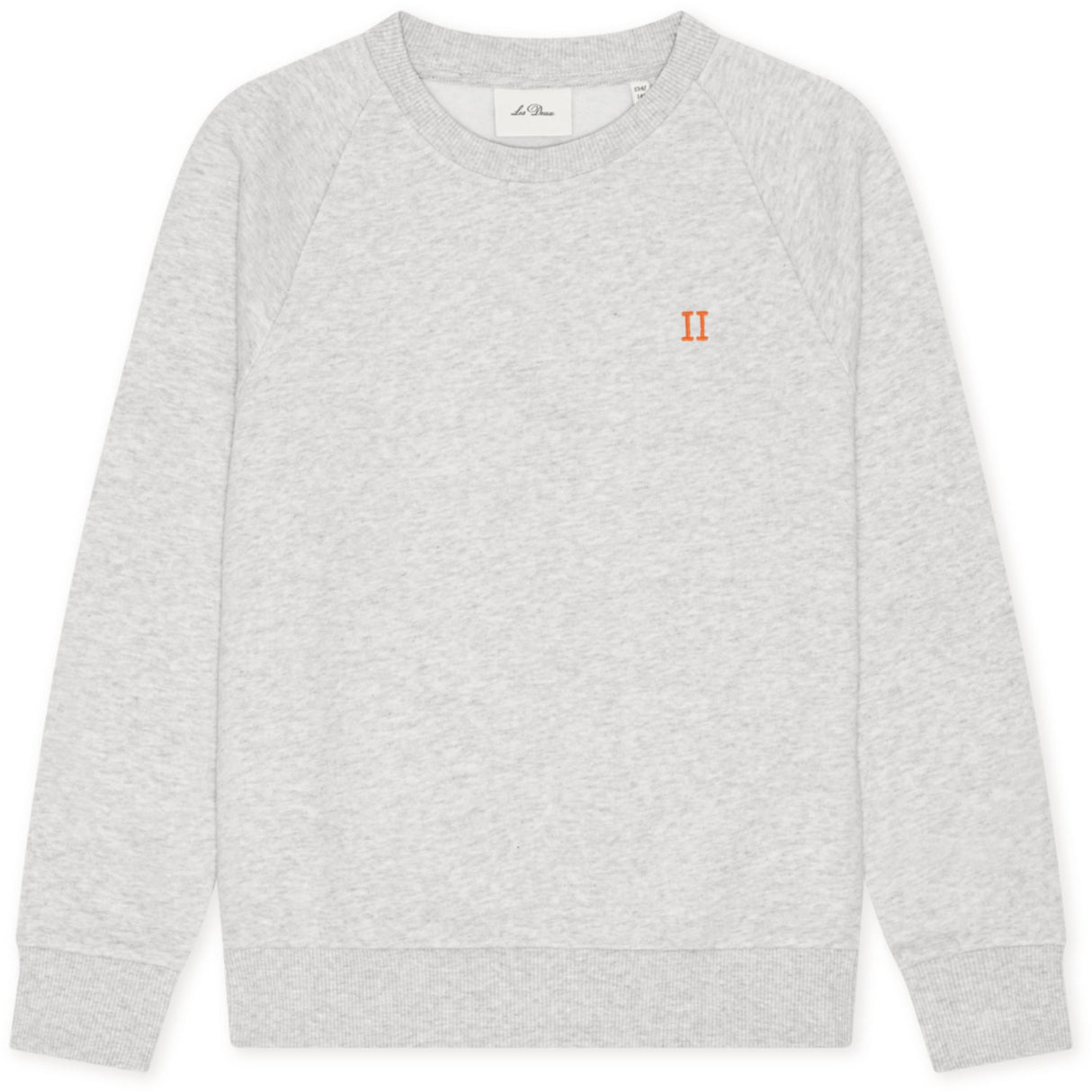 Les Deux Kids Snow Melange Core Contrast Sweatshirt Kids