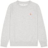 Les Deux Kids Snow Melange Core Contrast Sweatshirt Kids