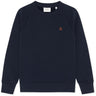 Les Deux Kids Dark Navy Core Contrast Sweatshirt Kids