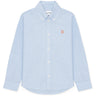 Les Deux Kids Light Blue Core Contrast Oxford Shirt Kids
