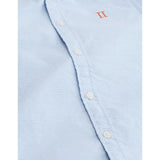 Les Deux Kids Light Blue Core Contrast Oxford Shirt Kids