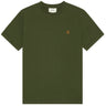 Les Deux Kids Rifle Green Core Contrast T-Shirt Kids