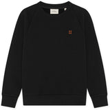 Les Deux Kids Black Core Contrast Sweatshirt Kids
