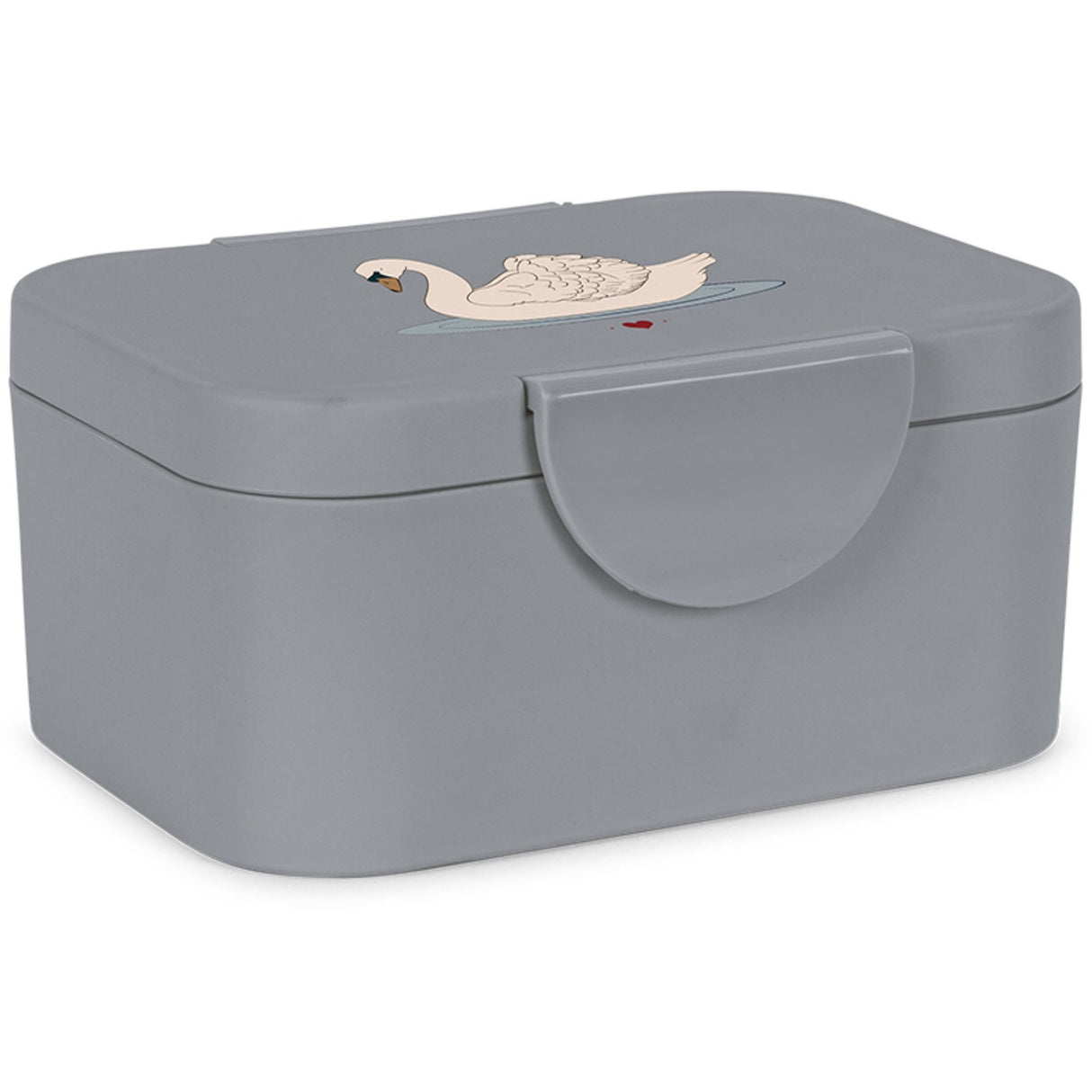 Konges Sløjd Swan Blue Lunch Box
