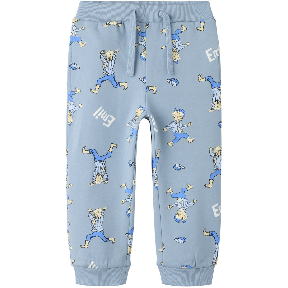 Name It Ashley Blue Nmmalfe Emil Nreg Swe Pants Bru Sky