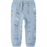 Name It Ashley Blue Nmmalfe Emil Nreg Swe Pants Bru Sky