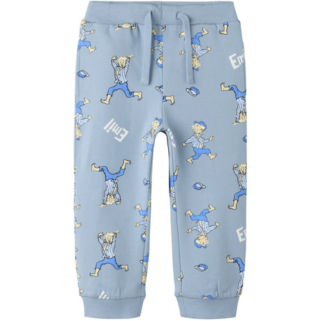 Name It Ashley Blue Nmmalfe Emil Nreg Swe Pants Bru Sky