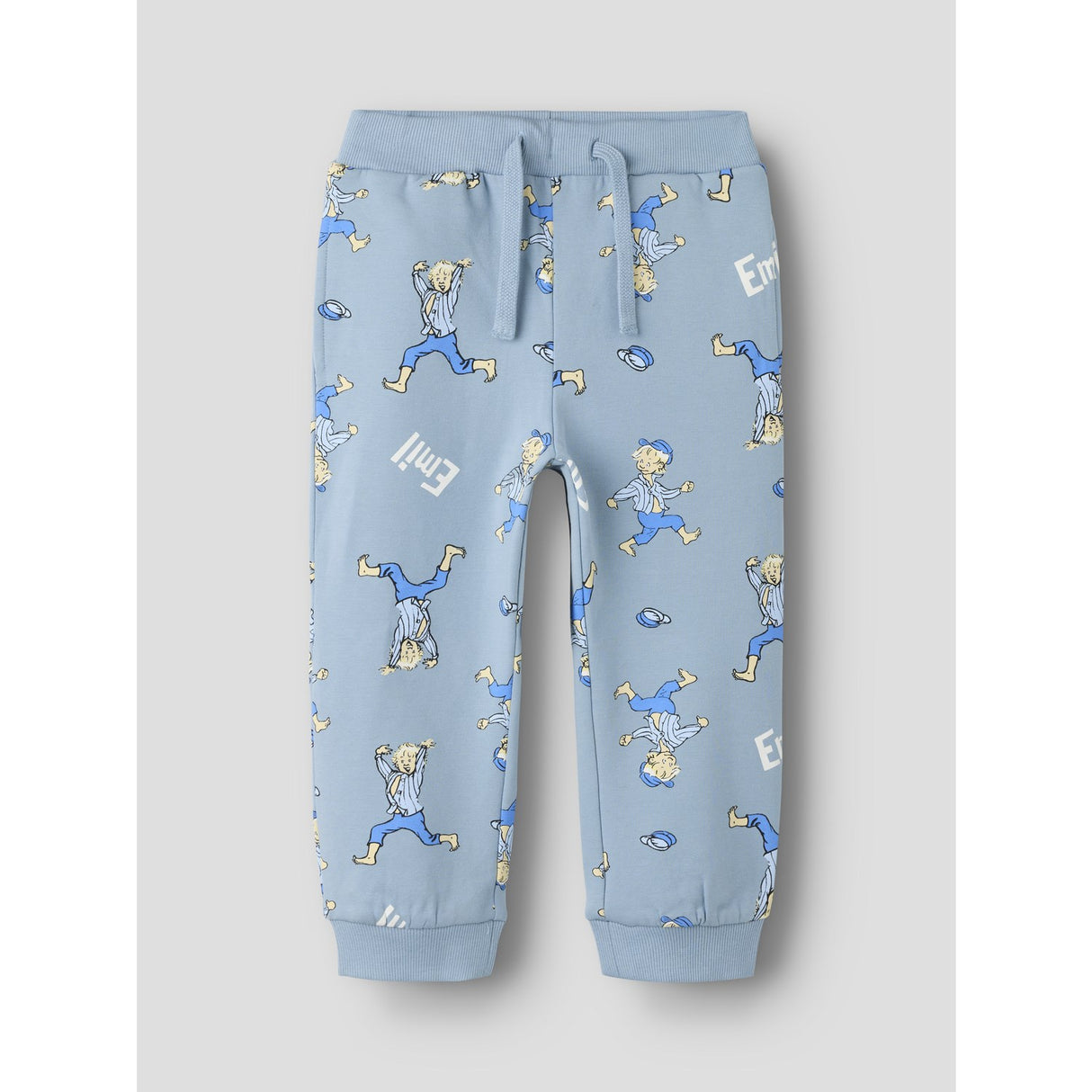 Name It Ashley Blue Nmmalfe Emil Nreg Swe Pants Bru Sky