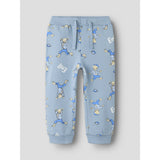 Name It Ashley Blue Nmmalfe Emil Nreg Swe Pants Bru Sky