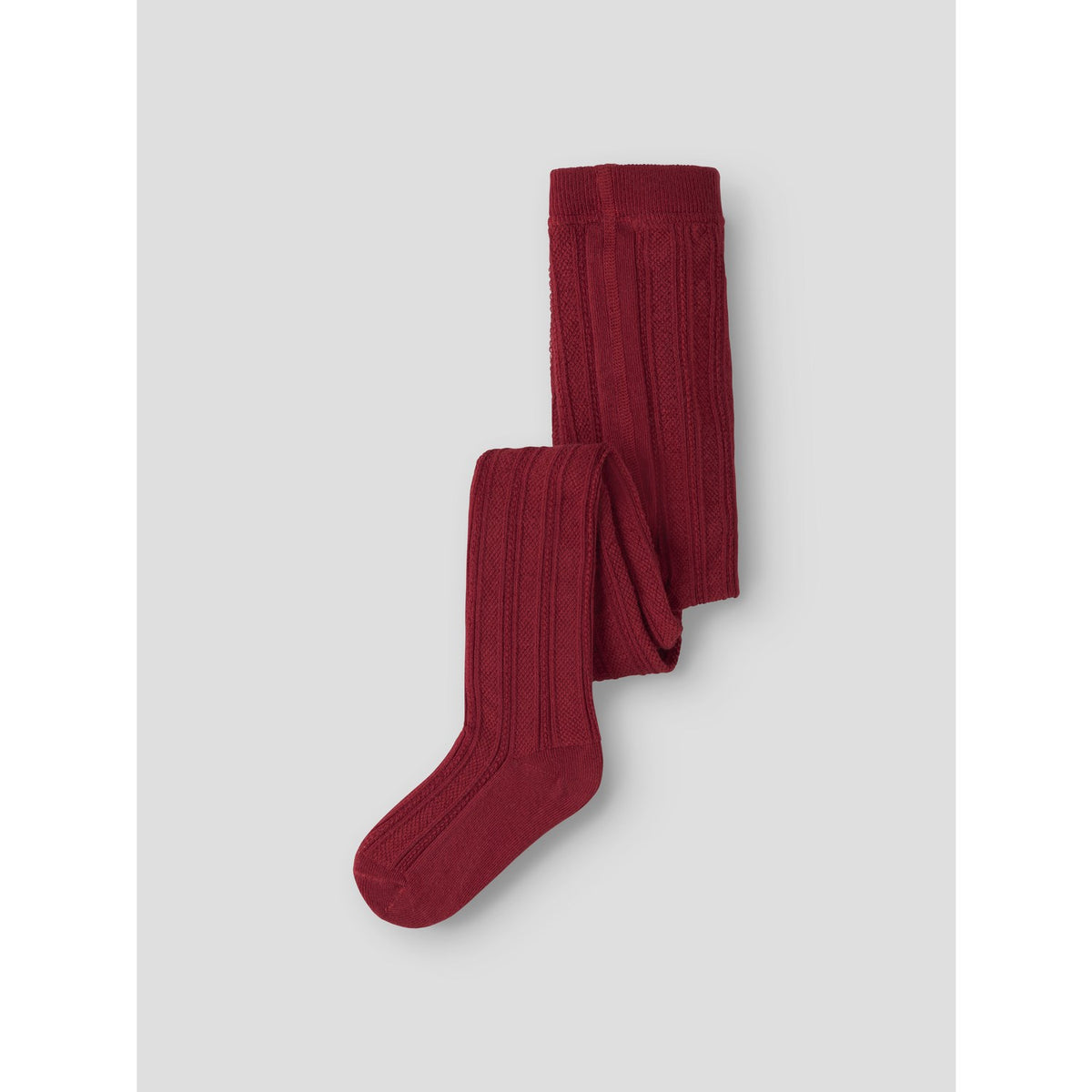 Name It Red Dahlia Nmfrose Tights