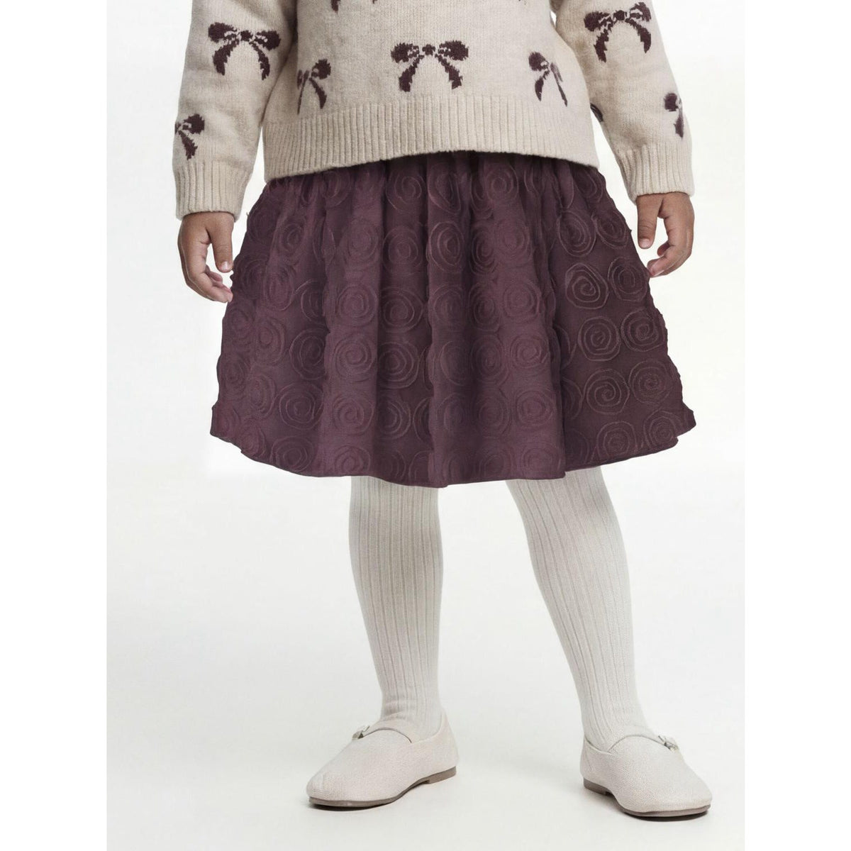 Name It Catawba Grape Nmfsykia Tulle Skirt