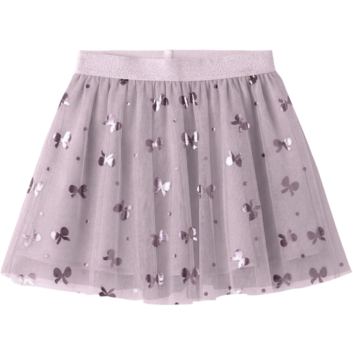 Name It Mauve Shadows Nmfrosally Tulle Skirt