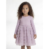 Name It Mauve Shadows Nmfsykia Tulle Ls Dress
