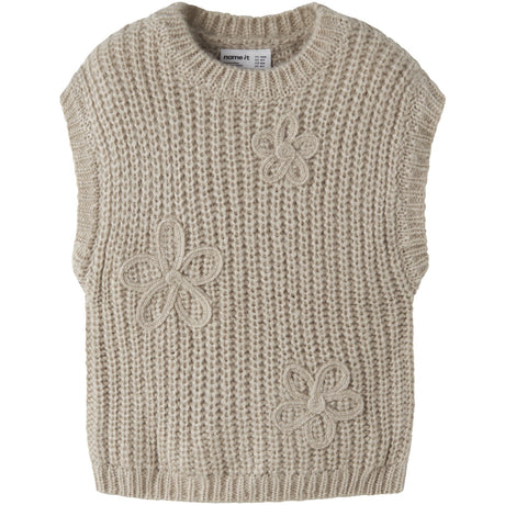 Name It Peyote Melange Nmfrina Knit Vest